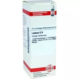 LEDUM Dilution D6, 20 ml