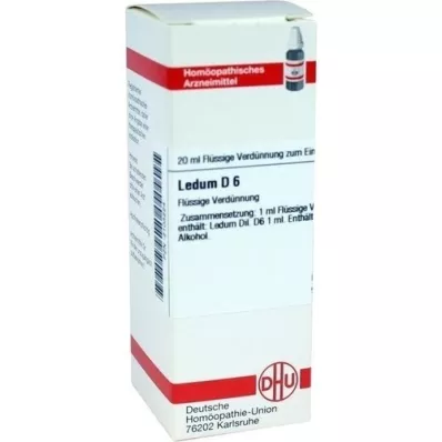 LEDUM Dilution D6, 20 ml