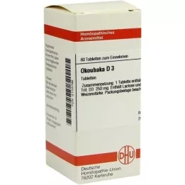 OKOUBAKA D 3 comprimés, 80 pc