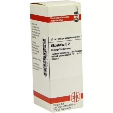 OKOUBAKA Dilution D2, 20 ml