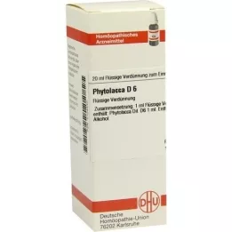 PHYTOLACCA Dilution D6, 20 ml
