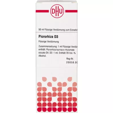 PICRORHIZA Dilution D3, 50 ml
