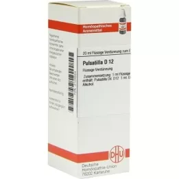 PULSATILLA Dilution D12, 20 ml