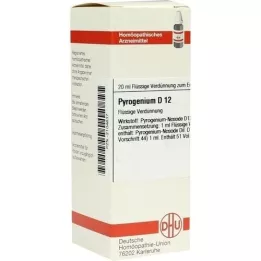 PYROGENIUM Dilution D12, 20 ml