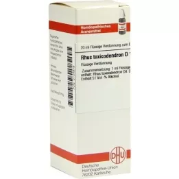 RHUS TOXICODENDRON Dilution D12, 20 ml