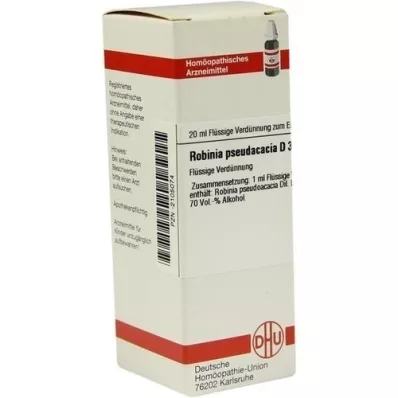 ROBINIA PSEUDACACIA Dilution D3, 20 ml ROBINIA PSEUDACACIA Dilution D3, 20 ml