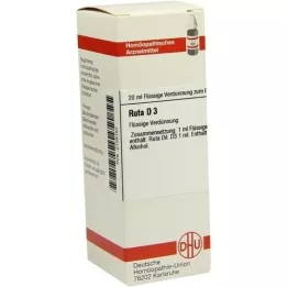 RUTA Dilution D3, 20 ml
