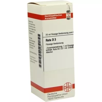 RUTA Dilution D3, 20 ml