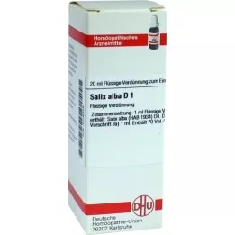 SALIX ALBA Dilution J1, 20 ml