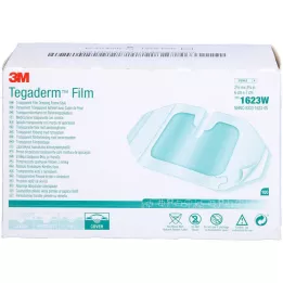 TEGADERM Film 3M IV 6x7 cm 1623W, 100 pc