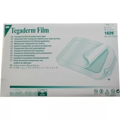 TEGADERM Film 3M 20x30 cm 1629, 10 pces