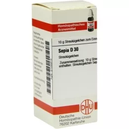 SEPIA D 30 globules, 10 g