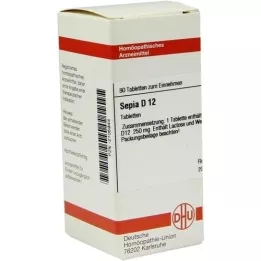 SEPIA D 12 comprimés, 80 pc