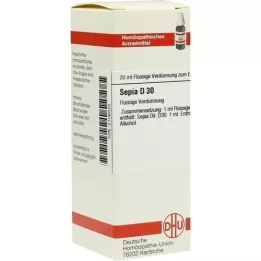 SEPIA Dilution D30, 20 ml