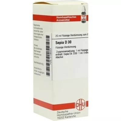 SEPIA Dilution D30, 20 ml
