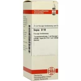 SEPIA Dilution D10, 20 ml