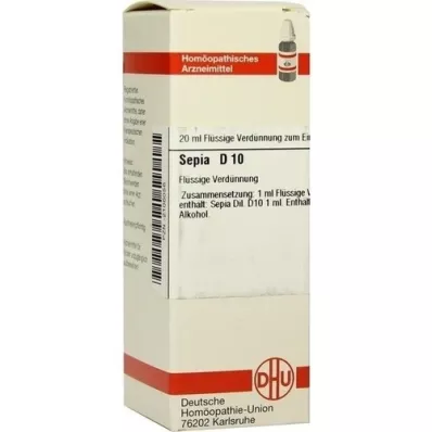 SEPIA Dilution D10, 20 ml