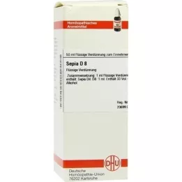SEPIA Dilution D8, 50 ml