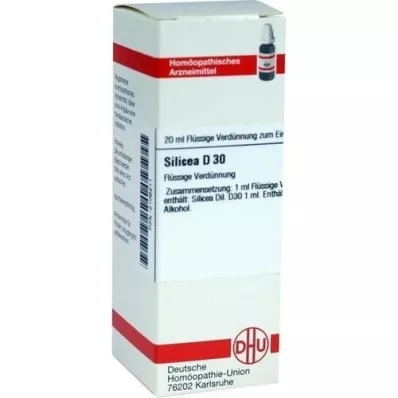 SILICEA Dilution D30, 20 ml