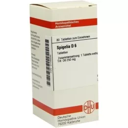 SPIGELIA D 6 comprimés, 80 pc