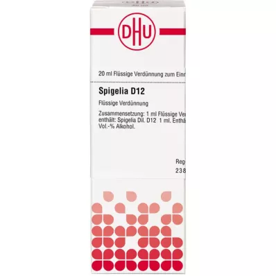 SPIGELIA Dilution D12, 20 ml
