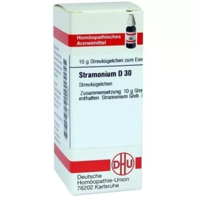 STRAMONIUM D 30 globules, 10 g