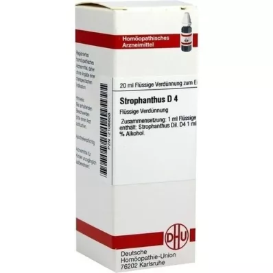 STROPHANTHUS Dilution D4, 20 ml