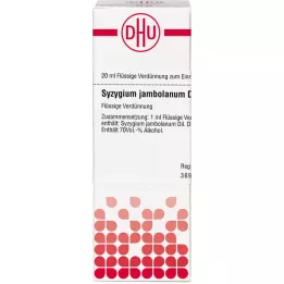 SYZYGIUM JAMBOLANUM Dilution D2, 20 ml