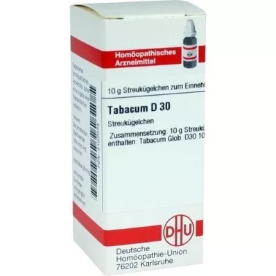 TABACUM D 30 globules, 10 g