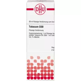 TABACUM Dilution D30, 20 ml