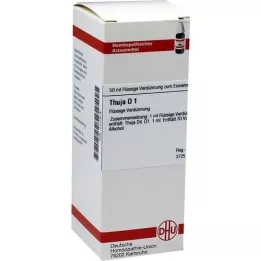 THUJA Dilution J1, 50 ml