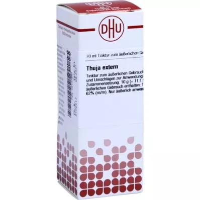 THUJA EXTERN Teinture, 20 ml