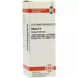 URTICA Dilution D4, 20 ml