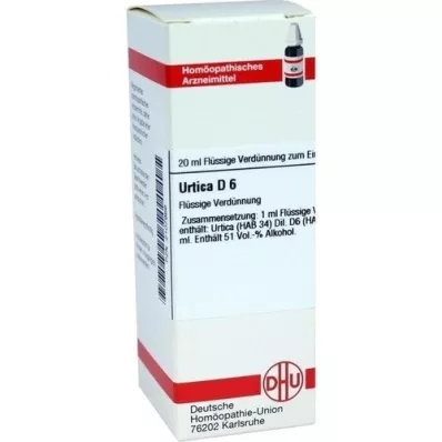 URTICA Dilution D6, 20 ml