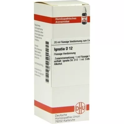 IGNATIA Dilution D12, 20 ml
