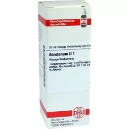ABROTANUM Dilution J1, 20 ml