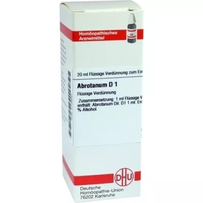 ABROTANUM Dilution J1, 20 ml