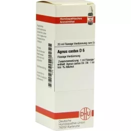 AGNUS CASTUS Dilution D6, 20 ml