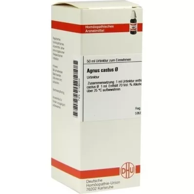 AGNUS CASTUS Teinture mère D 1, 50 ml