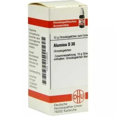 ALUMINA D 30 globules, 10 g