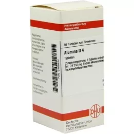 ALUMINA D 4 comprimés, 80 pc