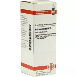 APIS MELLIFICA Dilution D12, 20 ml