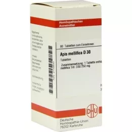 APIS MELLIFICA D 30 comprimés, 80 pc