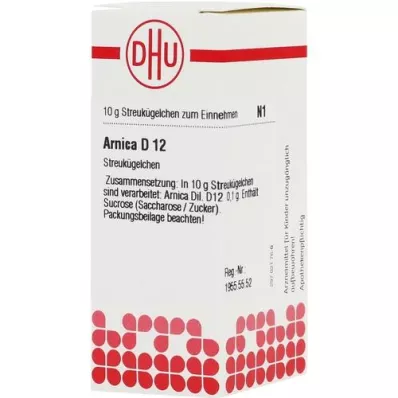ARNICA D 12 globules, 10 g
