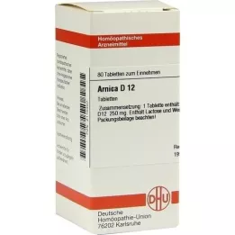 ARNICA D 12 comprimés, 80 pc