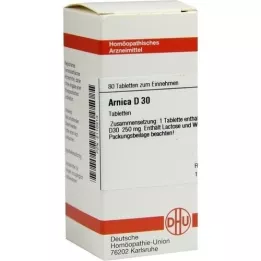 ARNICA D 30 comprimés, 80 pc