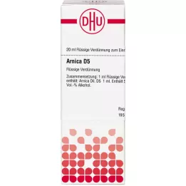 ARNICA Dilution D5, 20 ml