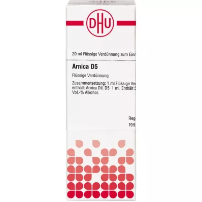 ARNICA Dilution D5, 20 ml