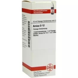 ARNICA Dilution D12, 20 ml