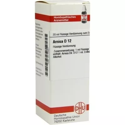 ARNICA Dilution D12, 20 ml